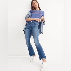 Madewell Cali Demi boot jean
